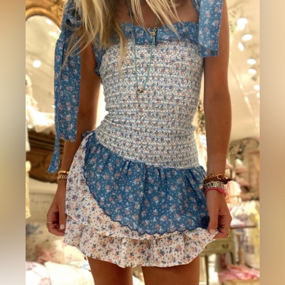 LOVESHACKFANCY DRESS